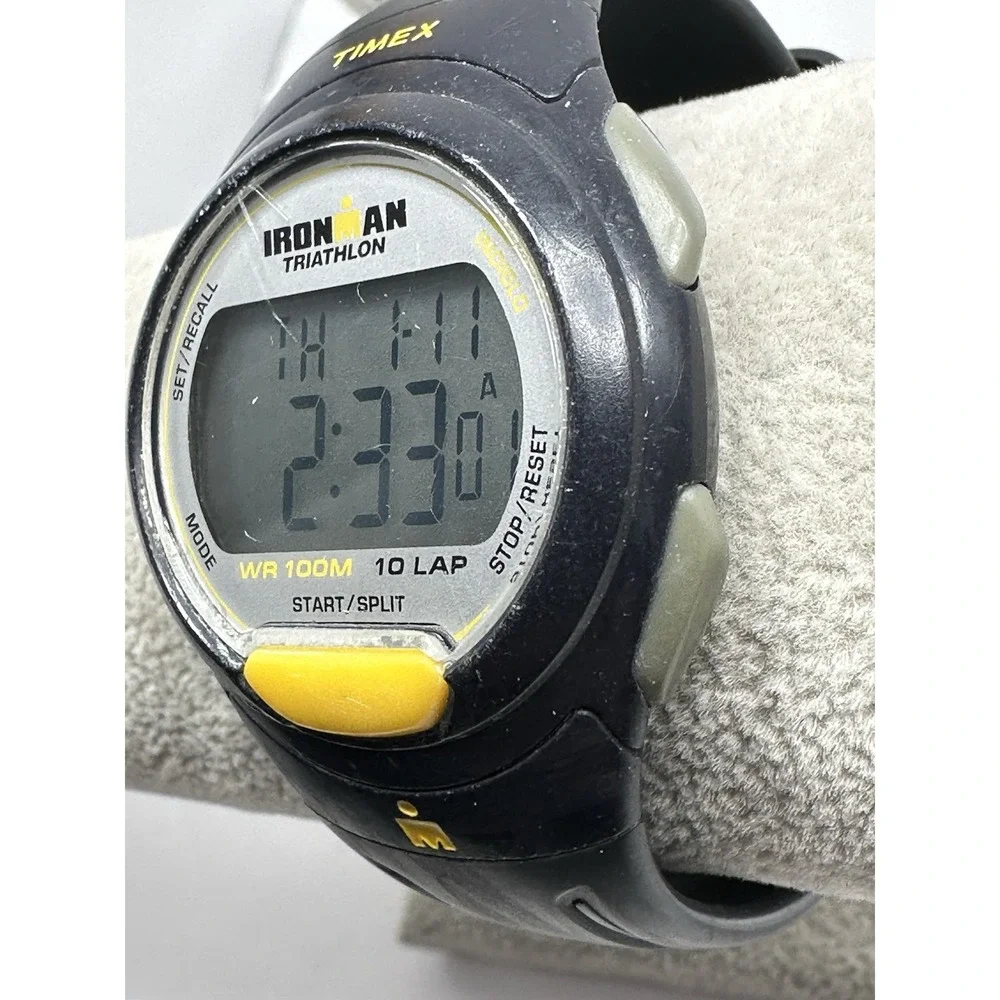 Timex‎ Triathlon 029 New Battery Mens 40MM 8